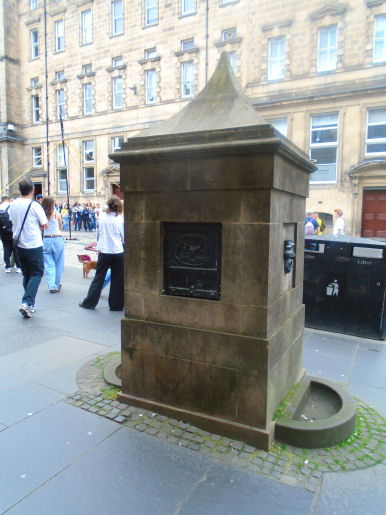 Well head in Royal Mile